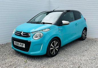 2016 CITROEN C1 1.2 PureTech Flair Edition Hatchback 3dr Petrol Manual Euro 6 (82 ps) &pound;2995.00