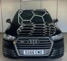 USED 2017 66 AUDI SQ7 4.0 TDI V8 SUV 5dr Diesel Tiptronic quattro Euro 6 (s/s) (435 ps) 1 FORMER OWNER-7 SEATS
