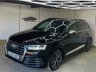 USED 2017 66 AUDI SQ7 4.0 TDI V8 SUV 5dr Diesel Tiptronic quattro Euro 6 (s/s) (435 ps) 1 FORMER OWNER-7 SEATS