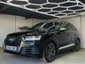 USED 2017 66 AUDI SQ7 4.0 TDI V8 SUV 5dr Diesel Tiptronic quattro Euro 6 (s/s) (435 ps) 1 FORMER OWNER-7 SEATS