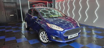2017 FORD FIESTA
