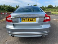 USED 2014 64 VOLVO S80 2.0 D4 SE Lux Saloon 4dr Diesel Geartronic Euro 6 (s/s) (181 ps) 12 MONTHS PART AND LABOUR RAC WARRANTY+RAC BREAKDOWN COVER