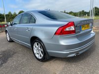 USED 2014 64 VOLVO S80 2.0 D4 SE Lux Saloon 4dr Diesel Geartronic Euro 6 (s/s) (181 ps) 12 MONTHS PART AND LABOUR RAC WARRANTY+RAC BREAKDOWN COVER