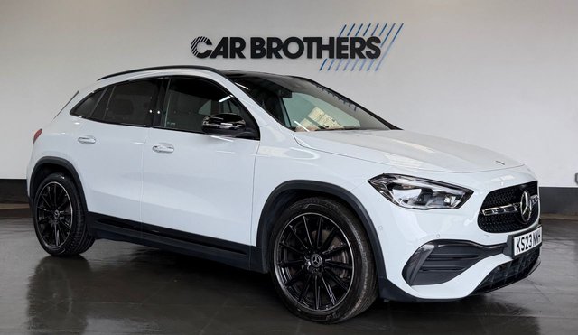 View our MERCEDES-BENZ GLA
