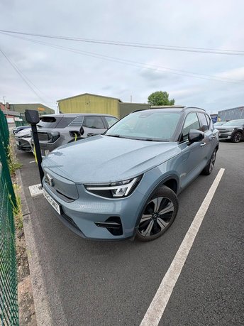 2023 VOLVO XC40 Recharge 69kWh Core SUV 5dr Electric Auto (231 ps) &pound;20495.00