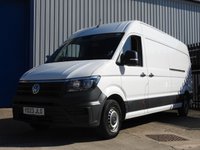 USED 2023 23 VOLKSWAGEN CRAFTER 2.0 TDI CR35 Trendline Panel Van 5dr Diesel Manual FWD LWB High Roof Euro 6 (s/s) (140 ps) 1 OWNER ONLY HIGH ROOF LWB AC