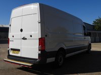 USED 2023 23 VOLKSWAGEN CRAFTER 2.0 TDI CR35 Trendline Panel Van 5dr Diesel Manual FWD LWB High Roof Euro 6 (s/s) (140 ps) 1 OWNER ONLY HIGH ROOF LWB AC