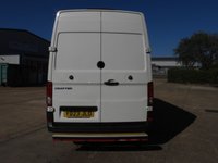 USED 2023 23 VOLKSWAGEN CRAFTER 2.0 TDI CR35 Trendline Panel Van 5dr Diesel Manual FWD LWB High Roof Euro 6 (s/s) (140 ps) 1 OWNER ONLY HIGH ROOF LWB AC