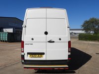 USED 2023 23 VOLKSWAGEN CRAFTER 2.0 TDI CR35 Trendline Panel Van 5dr Diesel Manual FWD LWB High Roof Euro 6 (s/s) (140 ps) 1 OWNER ONLY HIGH ROOF LWB AC