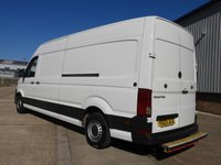 USED 2023 23 VOLKSWAGEN CRAFTER 2.0 TDI CR35 Trendline Panel Van 5dr Diesel Manual FWD LWB High Roof Euro 6 (s/s) (140 ps) 1 OWNER ONLY HIGH ROOF LWB AC