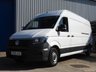 USED 2023 23 VOLKSWAGEN CRAFTER 2.0 TDI CR35 Trendline Panel Van 5dr Diesel Manual FWD LWB High Roof Euro 6 (s/s) (140 ps) 1 OWNER ONLY HIGH ROOF LWB AC