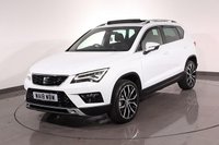 USED 2018 18 SEAT ATECA 2.0 TDI XCELLENCE SUV 5dr Diesel Manual 4Drive Euro 6 (s/s) (150 ps) 8 DOCUMENTED SERVICES I GREAT SPEC