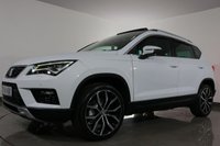 USED 2018 18 SEAT ATECA 2.0 TDI XCELLENCE SUV 5dr Diesel Manual 4Drive Euro 6 (s/s) (150 ps) 8 DOCUMENTED SERVICES I GREAT SPEC