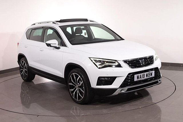 View our SEAT ATECA