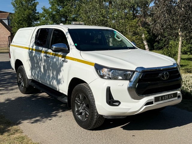 View our TOYOTA HILUX
