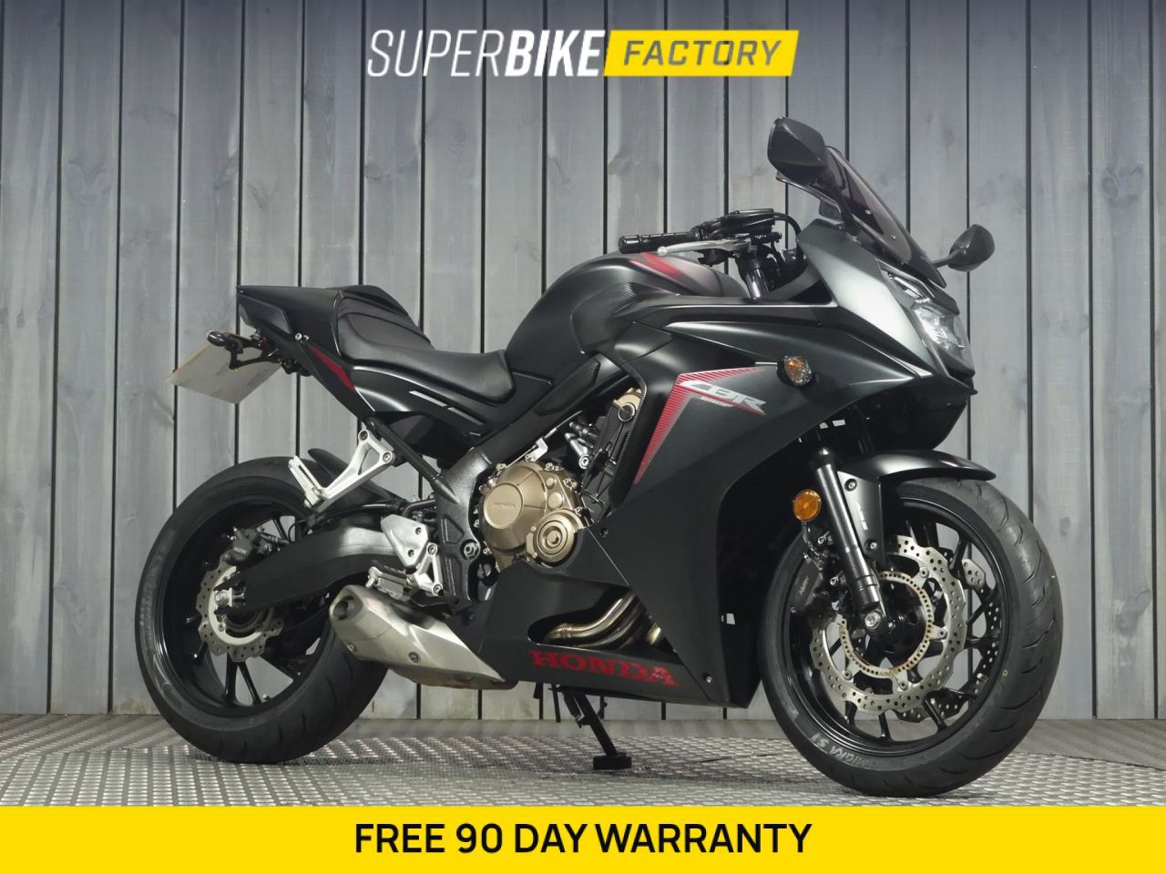 HONDA CBR650F
