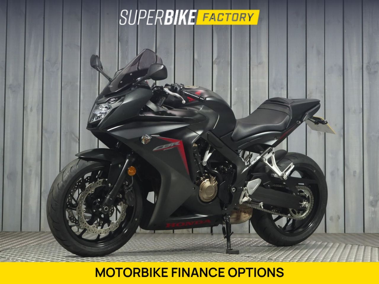 HONDA CBR650F