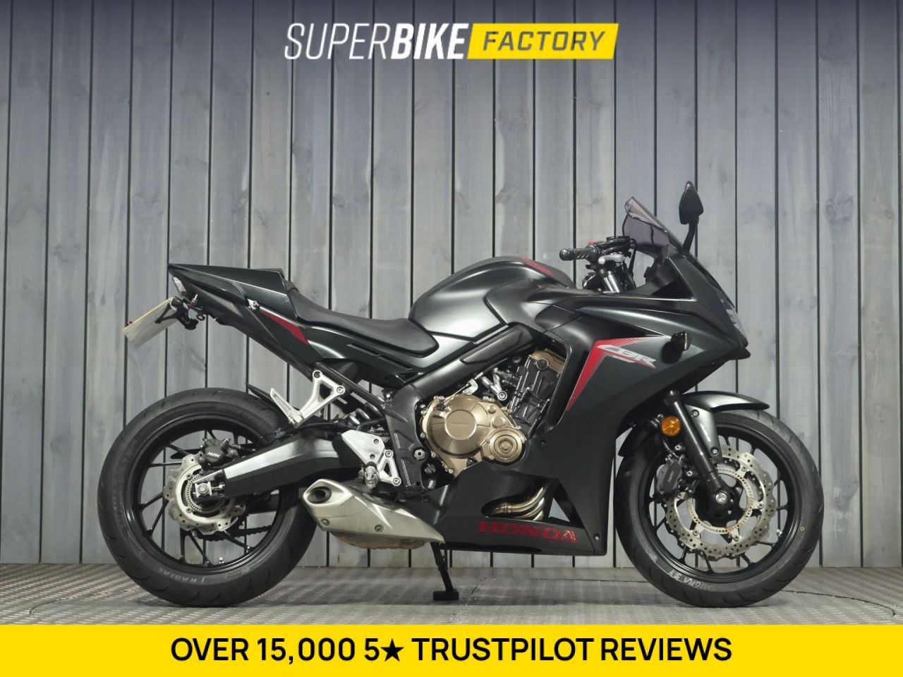 HONDA CBR650F