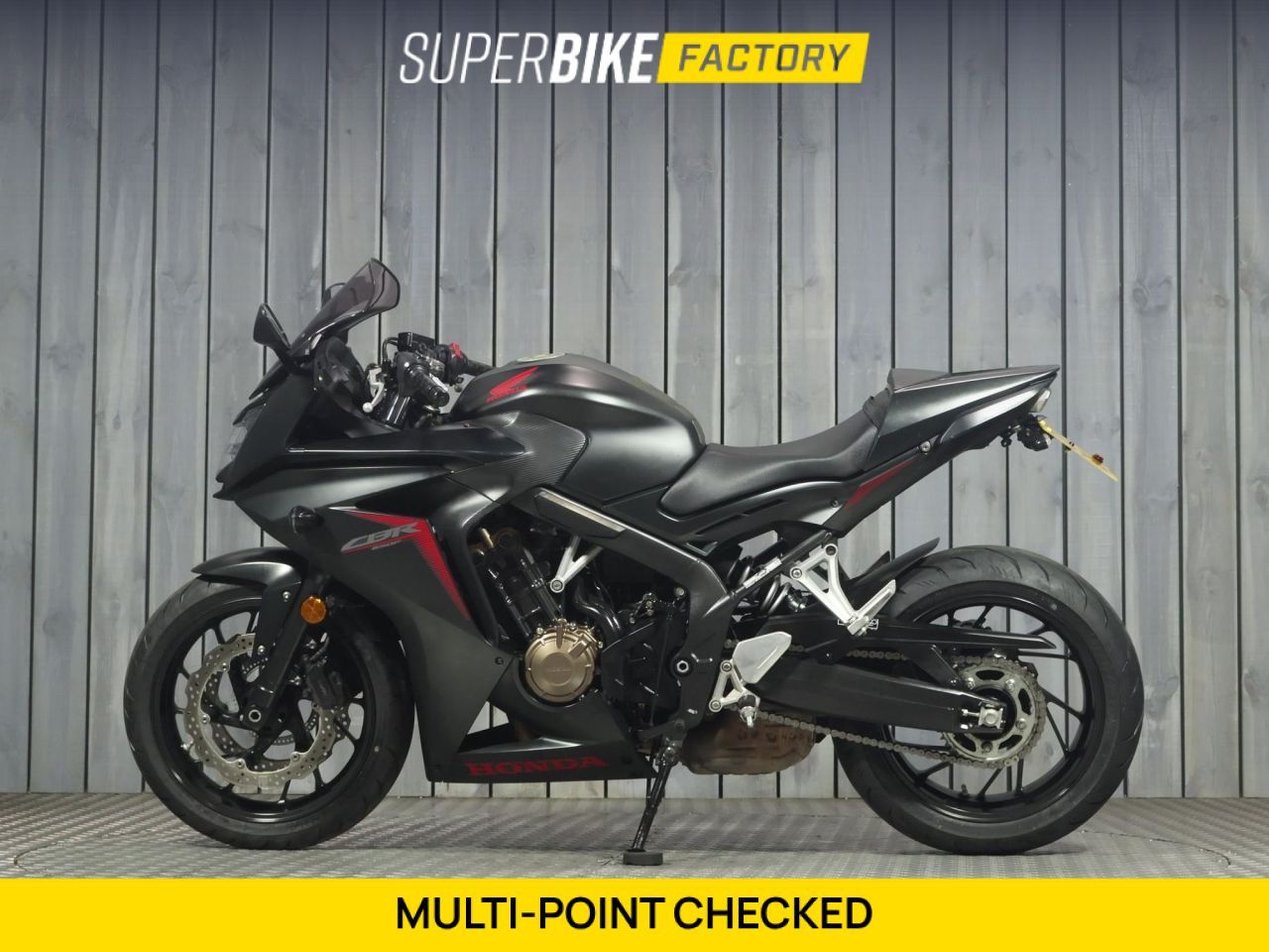 HONDA CBR650F