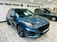 USED 2020 70 FORD KUGA 2.0 EcoBlue MHEV ST-Line X SUV 5dr Diesel Manual Euro 6 (s/s) (150 ps) 