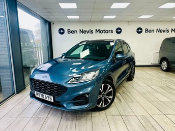 2020 FORD KUGA 2.0 EcoBlue MHEV ST-Line X SUV 5dr Diesel Manual Euro 6 (s/s) (150 ps) &pound;15495.00