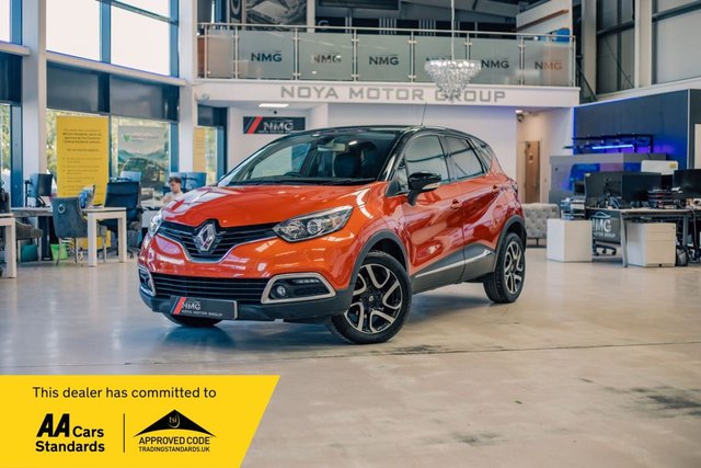 View our Renault Captur range