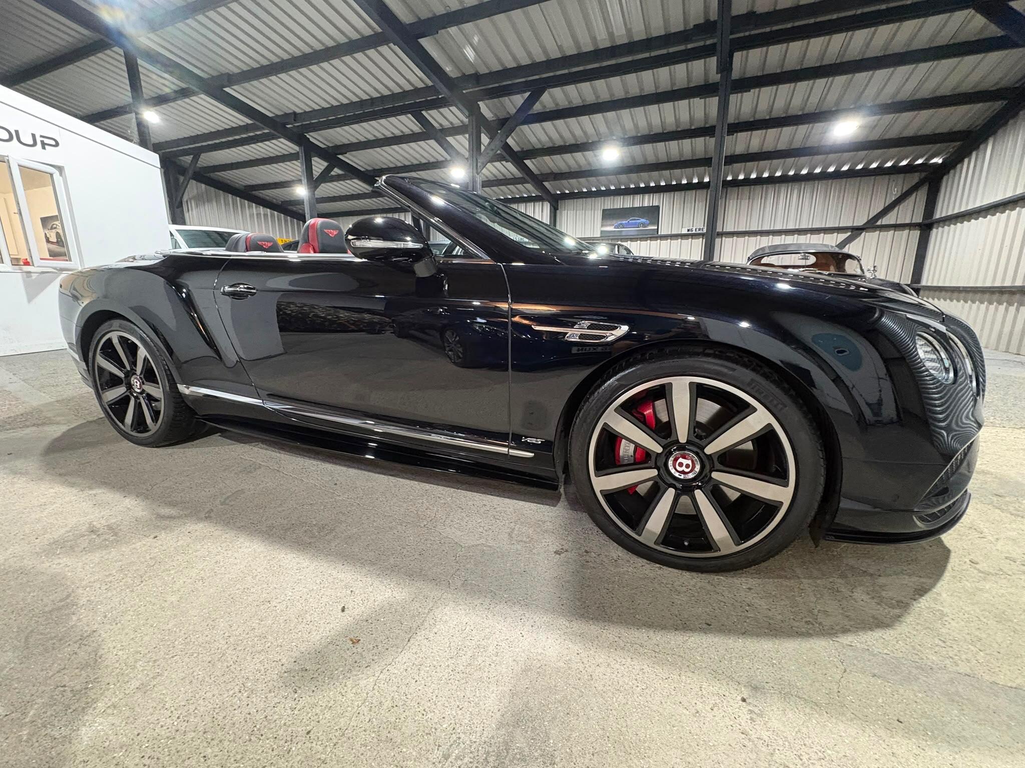Bentley Continental 2016