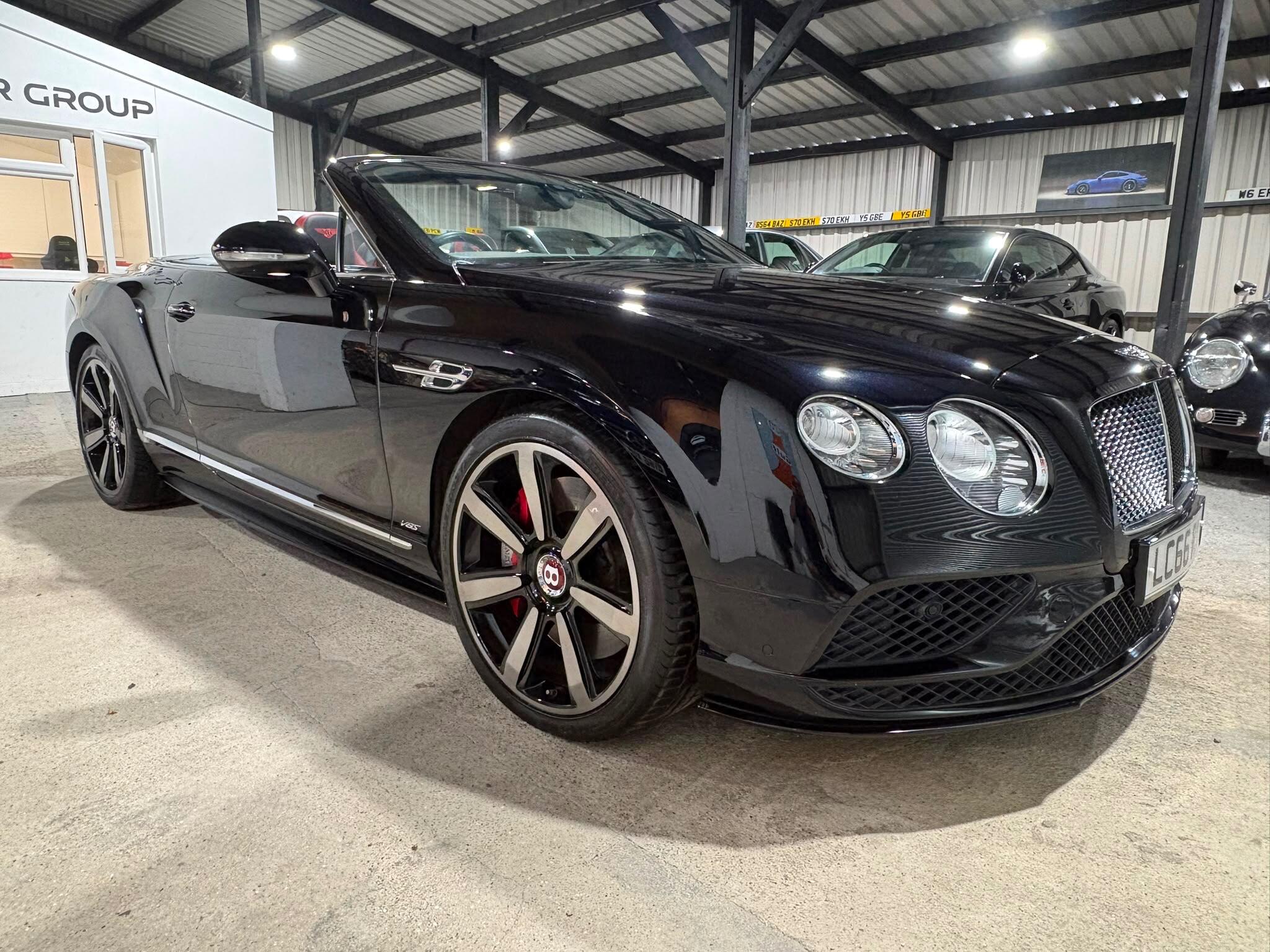 Bentley Continental 2016