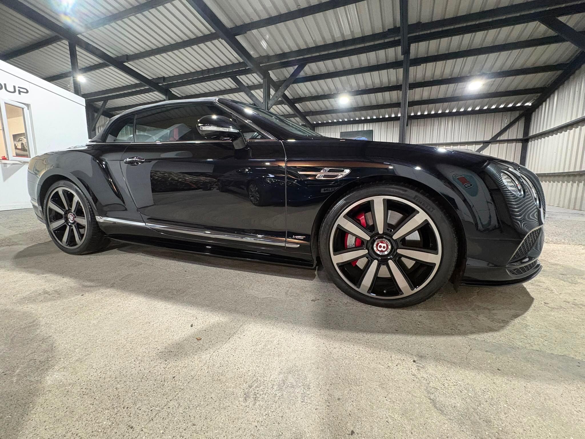 Bentley Continental 2016