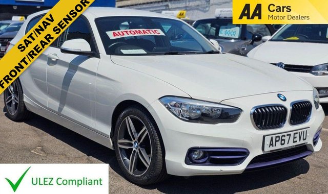 2018 BMW 1 SERIES 1.5 AUTOMATIC 118I SPORT HATCHBACK 5DR PETROL AUTO EURO 6 S S... photo