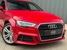 USED 2016 66 AUDI A3 S Line 1.4 TFSI CoD Saloon 4dr Petrol Manual Euro 6 (s/s) (150 ps) 