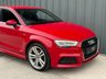 USED 2016 66 AUDI A3 S Line 1.4 TFSI CoD Saloon 4dr Petrol Manual Euro 6 (s/s) (150 ps) 