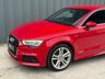 USED 2016 66 AUDI A3 S Line 1.4 TFSI CoD Saloon 4dr Petrol Manual Euro 6 (s/s) (150 ps) 