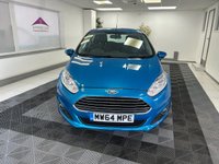 USED 2014 64 FORD FIESTA 1.0T EcoBoost Zetec Hatchback 5dr Petrol Powershift Euro 5 (100 ps) 
