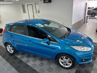 USED 2014 64 FORD FIESTA 1.0T EcoBoost Zetec Hatchback 5dr Petrol Powershift Euro 5 (100 ps) 