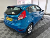 USED 2014 64 FORD FIESTA 1.0T EcoBoost Zetec Hatchback 5dr Petrol Powershift Euro 5 (100 ps) 