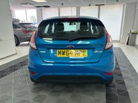USED 2014 64 FORD FIESTA 1.0T EcoBoost Zetec Hatchback 5dr Petrol Powershift Euro 5 (100 ps) 