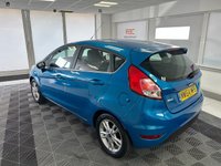 USED 2014 64 FORD FIESTA 1.0T EcoBoost Zetec Hatchback 5dr Petrol Powershift Euro 5 (100 ps) 
