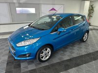 USED 2014 64 FORD FIESTA 1.0T EcoBoost Zetec Hatchback 5dr Petrol Powershift Euro 5 (100 ps) 