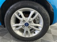 USED 2014 64 FORD FIESTA 1.0T EcoBoost Zetec Hatchback 5dr Petrol Powershift Euro 5 (100 ps) 