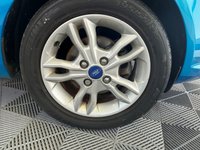 USED 2014 64 FORD FIESTA 1.0T EcoBoost Zetec Hatchback 5dr Petrol Powershift Euro 5 (100 ps) 