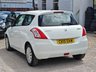 USED 2015 15 SUZUKI SWIFT 1.2 SZ2 Hatchback 3dr Petrol Manual Euro 5 (94 ps) **ONLY 61,000 MILES**