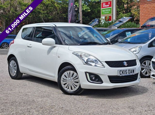 View our Suzuki Swift range