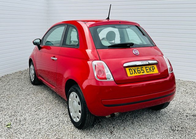 View our FIAT 500