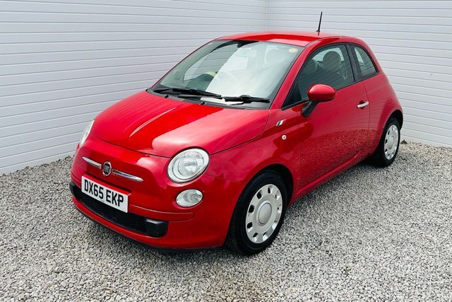 View our FIAT 500