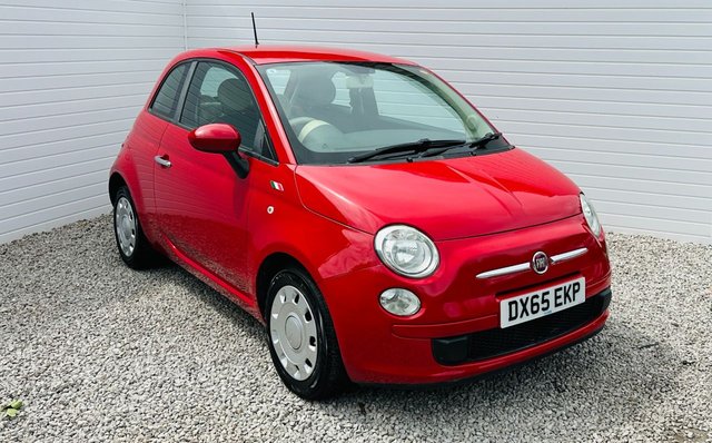 View our FIAT 500