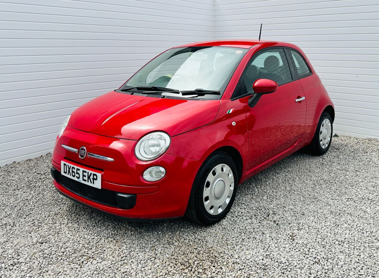 2015 Fiat 500