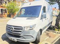USED 2018 68 MERCEDES-BENZ SPRINTER 2.1 314 CDI Panel Van 5dr Diesel Manual RWD L2 H2 Euro 6 (143 ps) 
