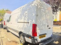 USED 2018 68 MERCEDES-BENZ SPRINTER 2.1 314 CDI Panel Van 5dr Diesel Manual RWD L2 H2 Euro 6 (143 ps) 