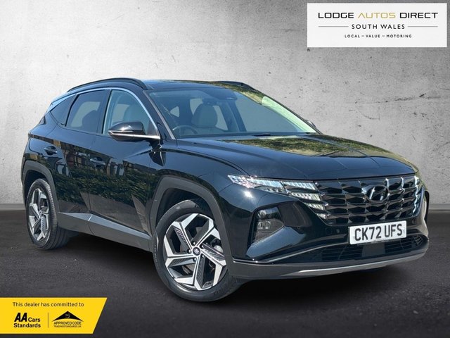 View our Hyundai Tucson range